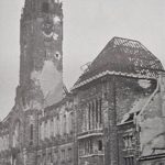 Rathaus Ruine mit Turm