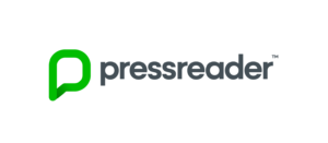 Logo Pressreader Link zur Seite www.pressreader.com/catalog