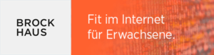 Logo Brockhaus Fit im Internet für Erwachsene - training.brockhaus.de/material/344