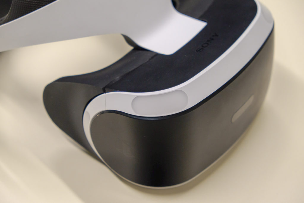 Virtual-Reality-Brille von PlayStation